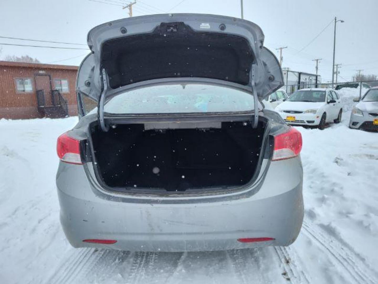 2013 Hyundai Elantra GLS A/T (KMHDH4AEXDU) with an 1.8L L4 DOHC 16V engine, 6-Speed Automatic transmission, located at 4801 10th Ave S,, Great Falls, MT, 59405, 47.494347, -111.229942 - Photo#13