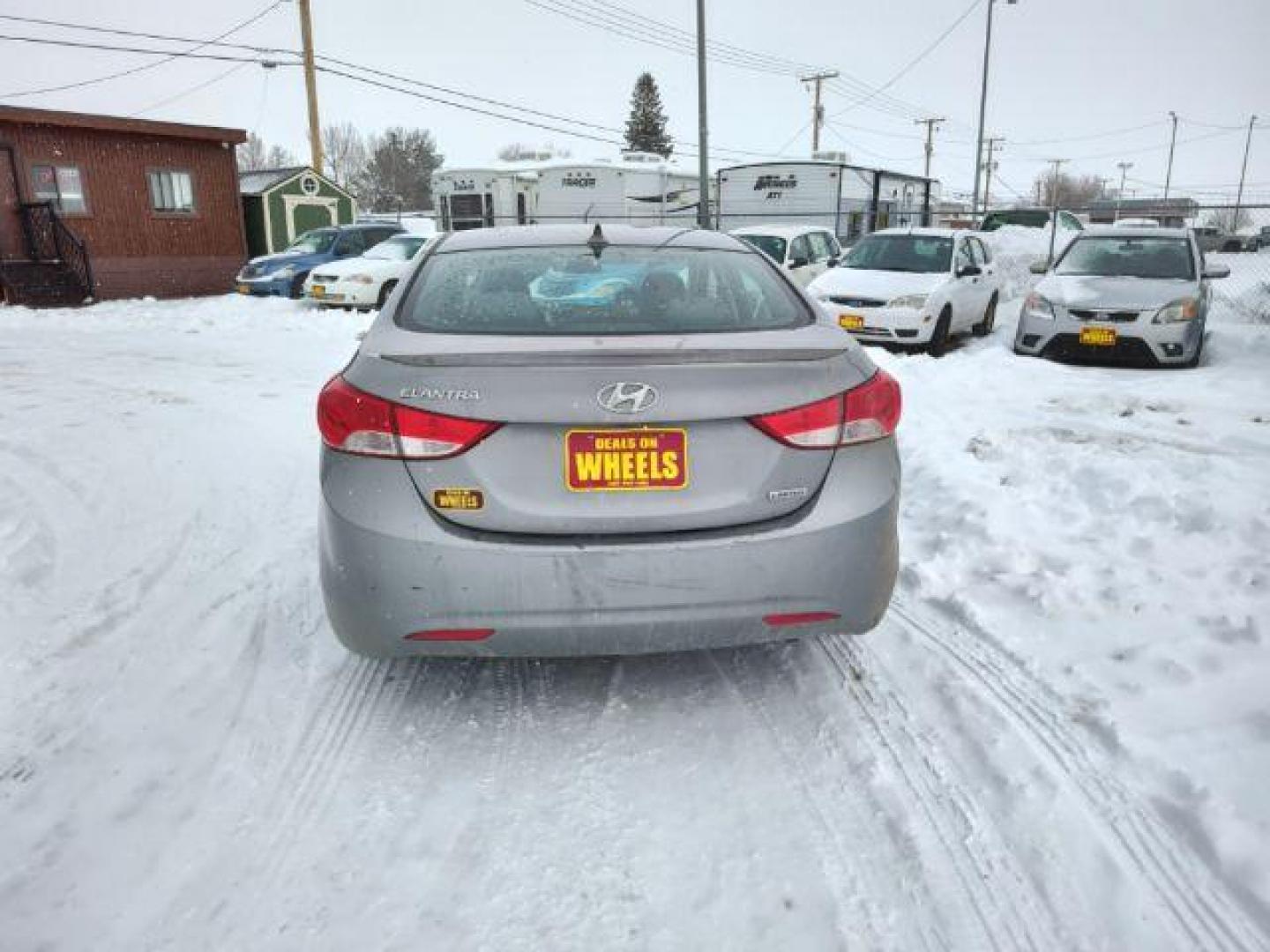 2013 Hyundai Elantra GLS A/T (KMHDH4AEXDU) with an 1.8L L4 DOHC 16V engine, 6-Speed Automatic transmission, located at 4801 10th Ave S,, Great Falls, MT, 59405, 47.494347, -111.229942 - Photo#3