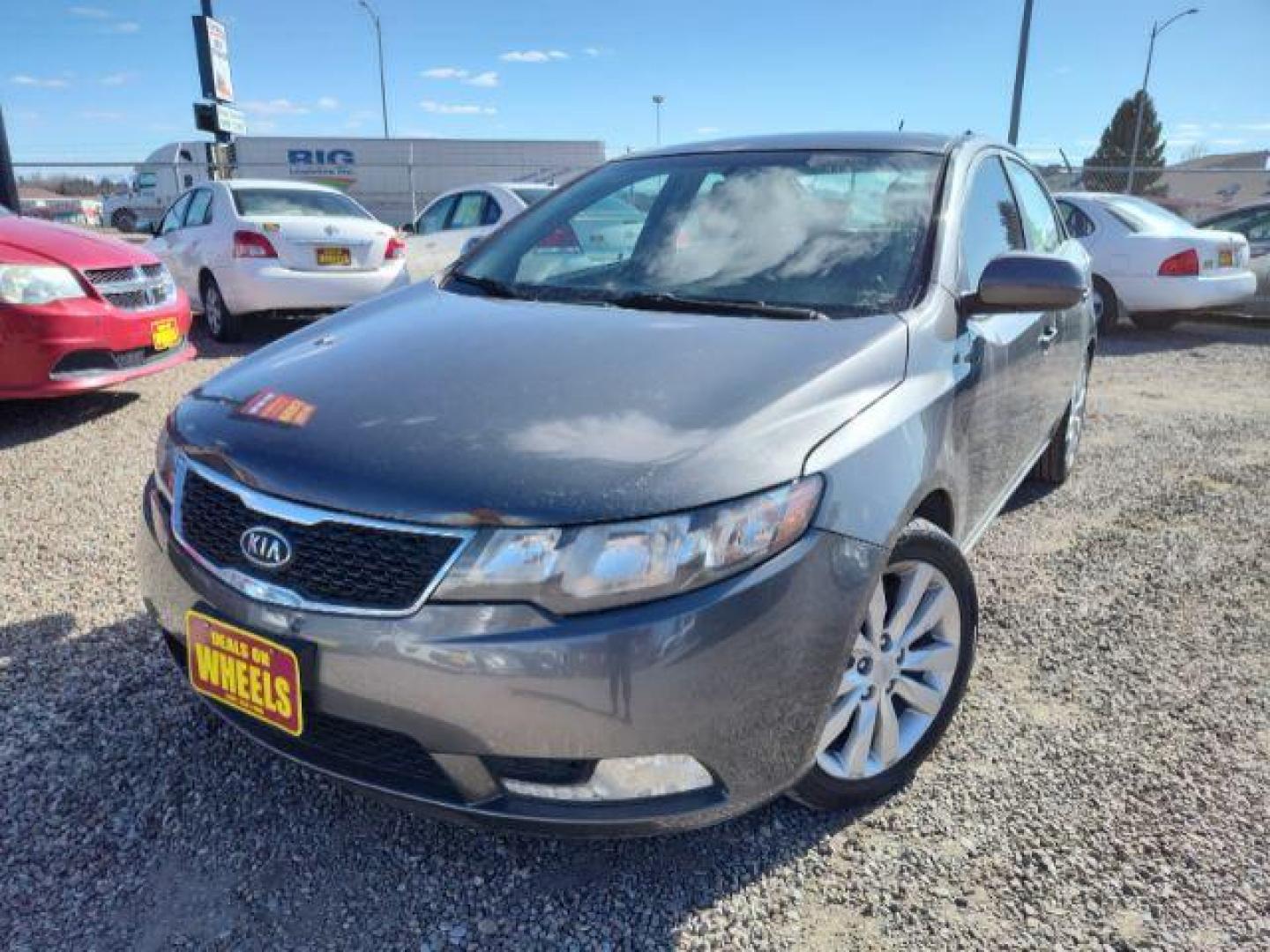 2013 Kia Forte SX (KNAFW4A39D5) with an 2.4L L4 DOHC 16V engine, located at 4801 10th Ave S,, Great Falls, MT, 59405, 47.494347, -111.229942 - Photo#0