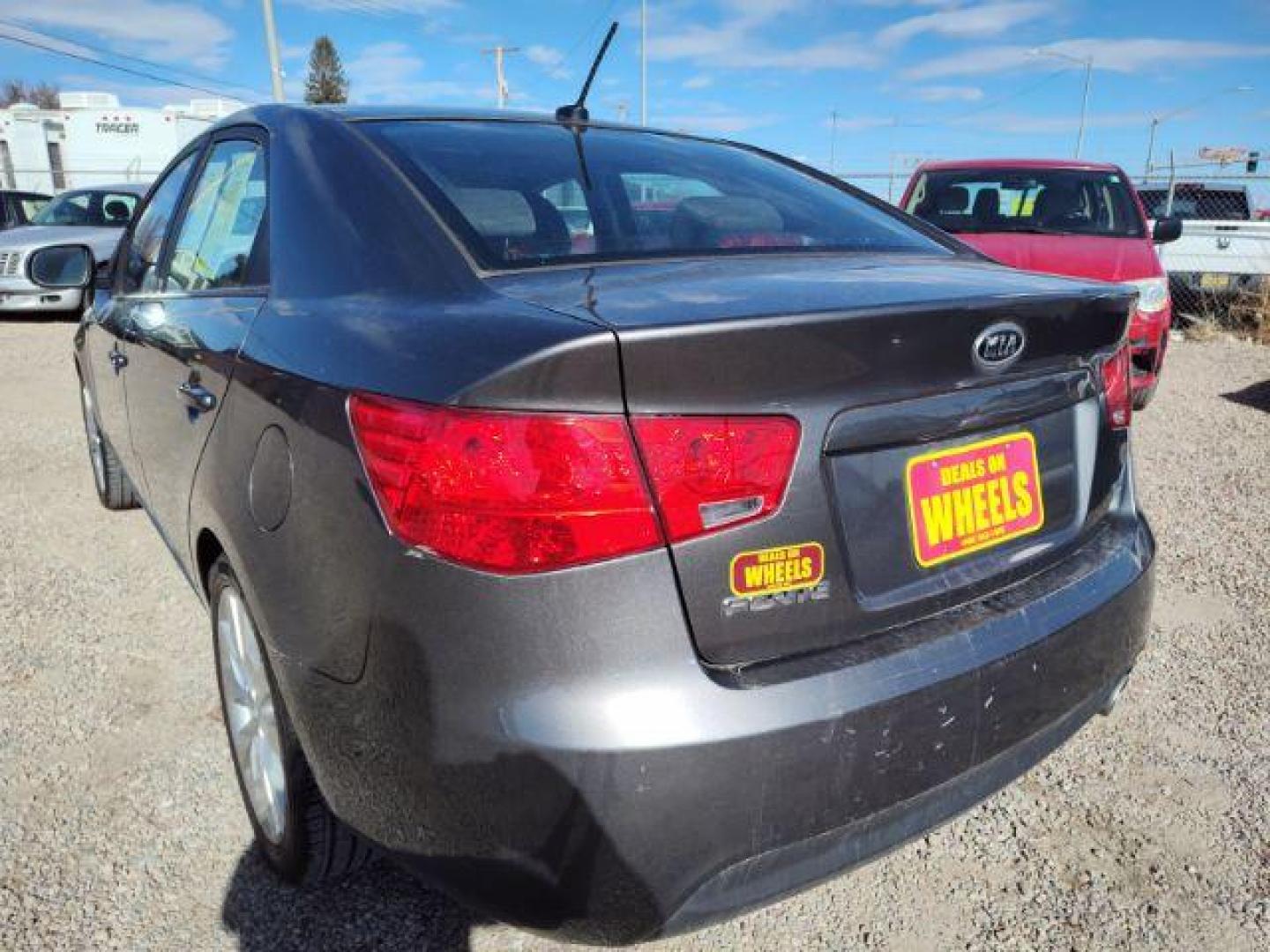 2013 Kia Forte SX (KNAFW4A39D5) with an 2.4L L4 DOHC 16V engine, located at 4801 10th Ave S,, Great Falls, MT, 59405, 47.494347, -111.229942 - Photo#2