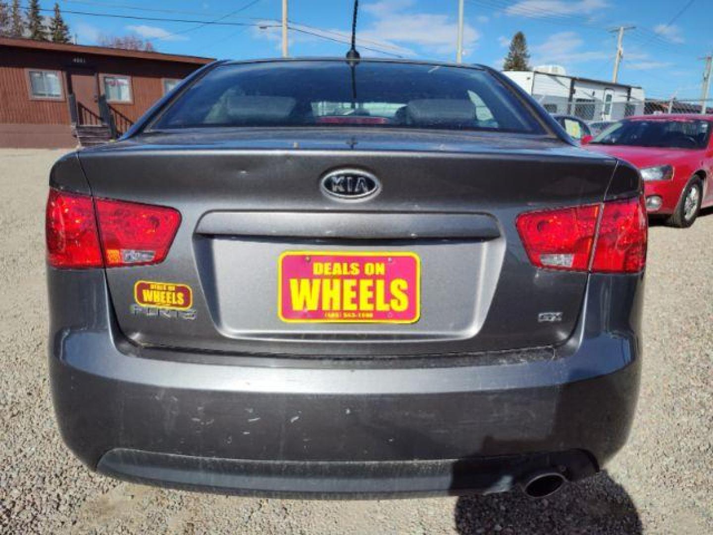 2013 Kia Forte SX (KNAFW4A39D5) with an 2.4L L4 DOHC 16V engine, located at 4801 10th Ave S,, Great Falls, MT, 59405, 47.494347, -111.229942 - Photo#3