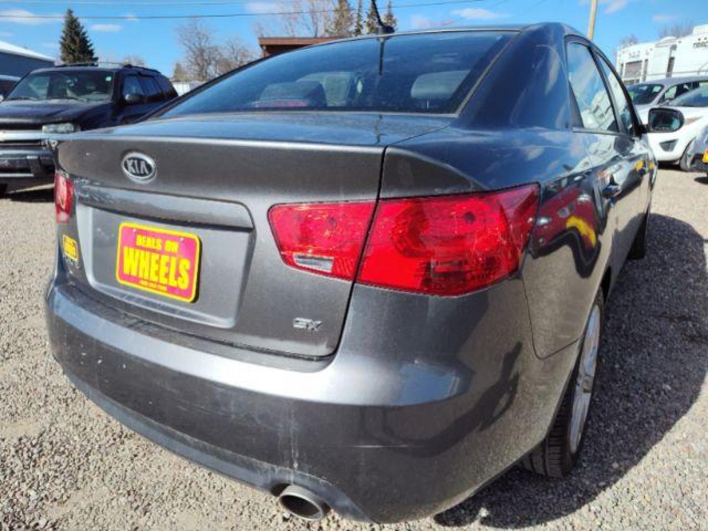 2013 Kia Forte SX (KNAFW4A39D5) with an 2.4L L4 DOHC 16V engine, located at 4801 10th Ave S,, Great Falls, MT, 59405, 47.494347, -111.229942 - Photo#4