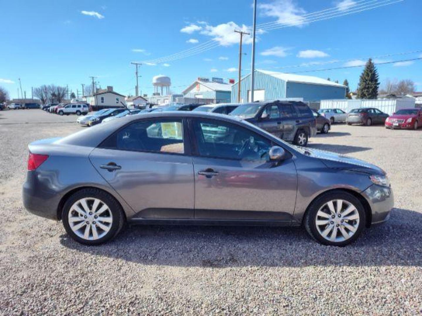 2013 Kia Forte SX (KNAFW4A39D5) with an 2.4L L4 DOHC 16V engine, located at 4801 10th Ave S,, Great Falls, MT, 59405, 47.494347, -111.229942 - Photo#5