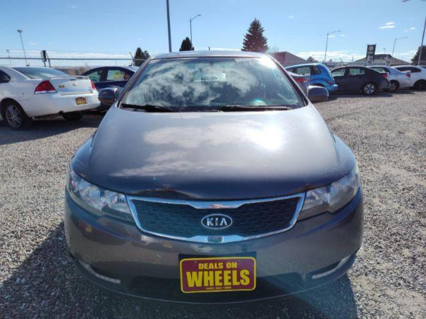 2013 Kia Forte SX (KNAFW4A39D5) with an 2.4L L4 DOHC 16V engine, located at 4801 10th Ave S,, Great Falls, MT, 59405, 47.494347, -111.229942 - Photo#7