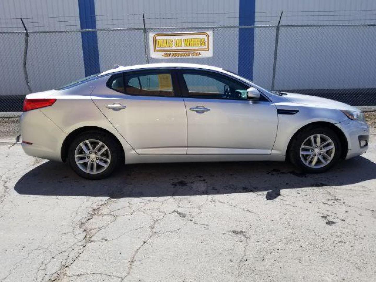 2013 Kia Optima LX AT (5XXGM4A71DG) with an 2.4L L4 DOHC 16V engine, 6-Speed Automatic transmission, located at 4047 Montana Ave., Billings, MT, 59101, 45.770847, -108.529800 - Photo#5