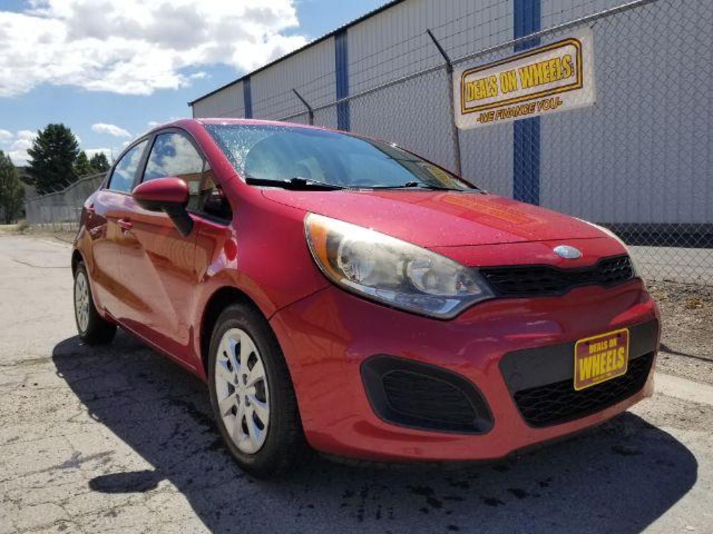 2013 Kia Rio5 LX (KNADM5A36D6) with an 1.6L L4 DOHC 16V engine, located at 4047 Montana Ave., Billings, MT, 59101, 45.770847, -108.529800 - Photo#6