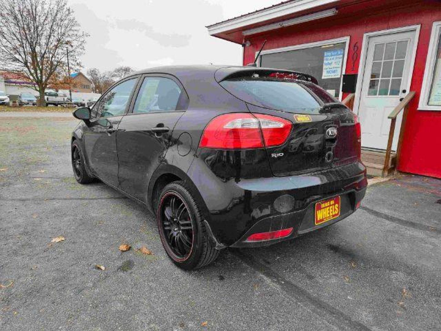 2013 Kia Rio5 LX (KNADM5A38D6) with an 1.6L L4 DOHC 16V engine, located at 601 E. Idaho St., Kalispell, MT, 59901, 48.203983, -114.308662 - Photo#2