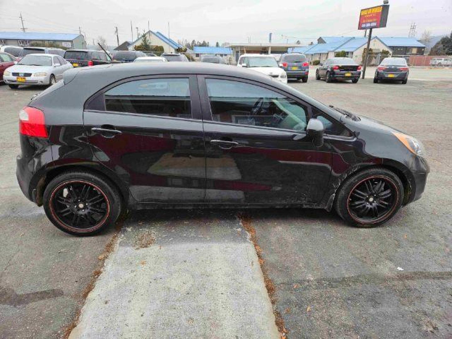 2013 Kia Rio5 LX (KNADM5A38D6) with an 1.6L L4 DOHC 16V engine, located at 601 E. Idaho St., Kalispell, MT, 59901, 48.203983, -114.308662 - Photo#5