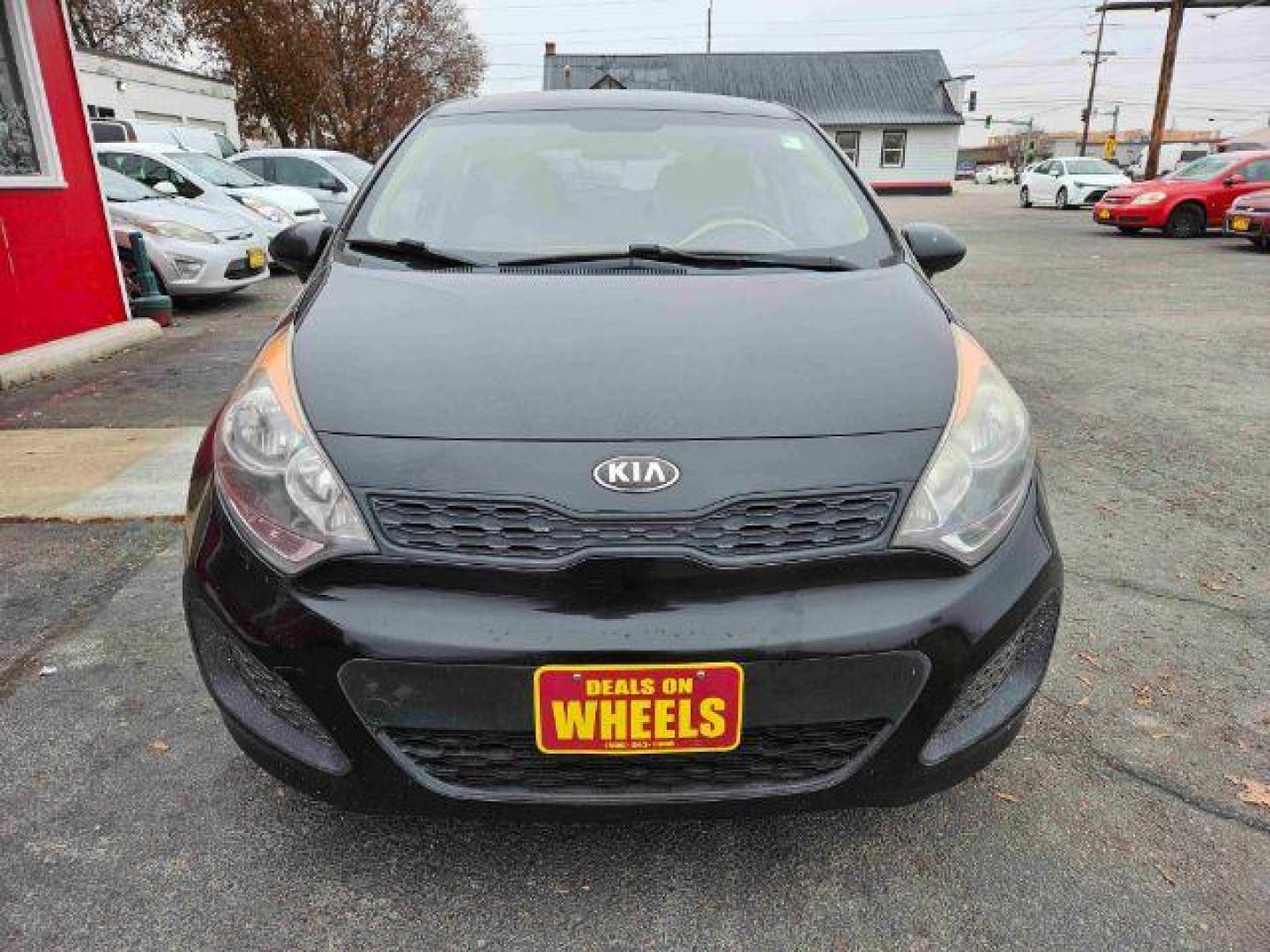 2013 Kia Rio5 LX (KNADM5A38D6) with an 1.6L L4 DOHC 16V engine, located at 601 E. Idaho St., Kalispell, MT, 59901, 48.203983, -114.308662 - Photo#7