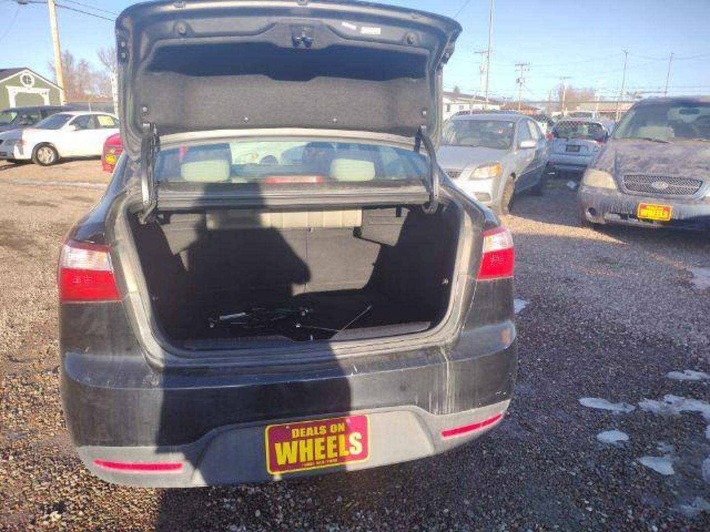 2013 Aurora Black Pearl Kia Rio LX (KNADM4A33D6) with an 1.6L L4 DOHC 16V engine, located at 4801 10th Ave S,, Great Falls, MT, 59405, 47.494347, -111.229942 - Photo#12