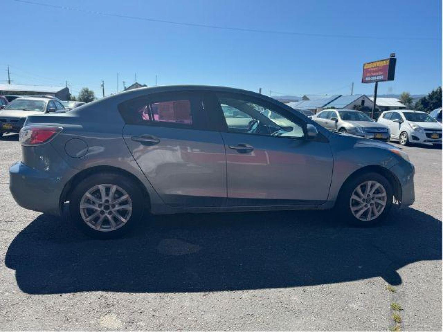 2013 Mazda MAZDA3 i SV MT 4-Door (JM1BL1TGXD1) with an 2.0L L4 DOHC 16V engine, 5-Speed Manual transmission, located at 601 E. Idaho St., Kalispell, MT, 59901, 48.203983, -114.308662 - Photo#5