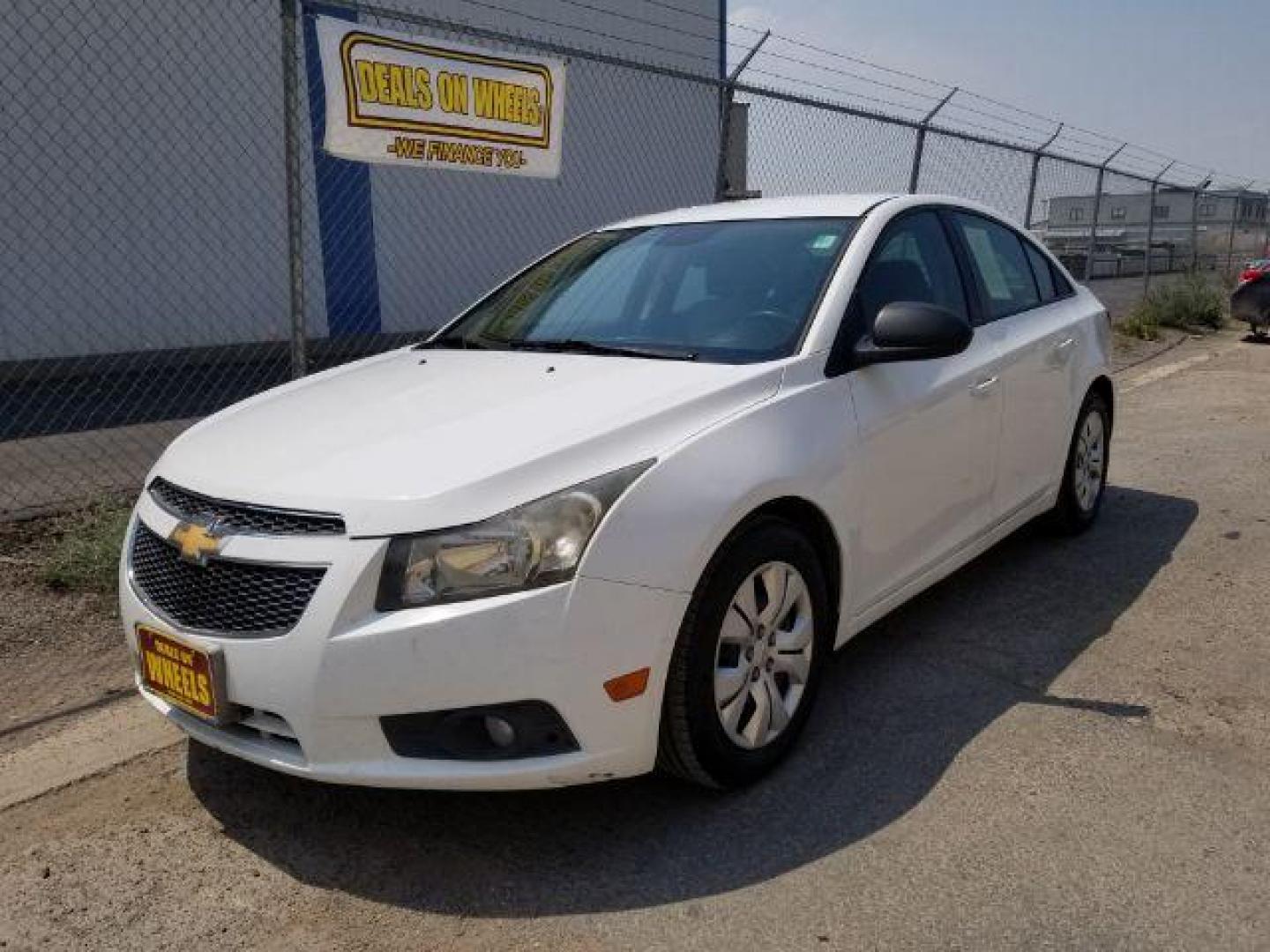 2014 Chevrolet Cruze LS Auto (1G1PA5SG6E7) with an 1.8L L4 DOHC 16V engine, 6-Speed Automatic transmission, located at 4801 10th Ave S,, Great Falls, MT, 59405, 47.494347, -111.229942 - Photo#0