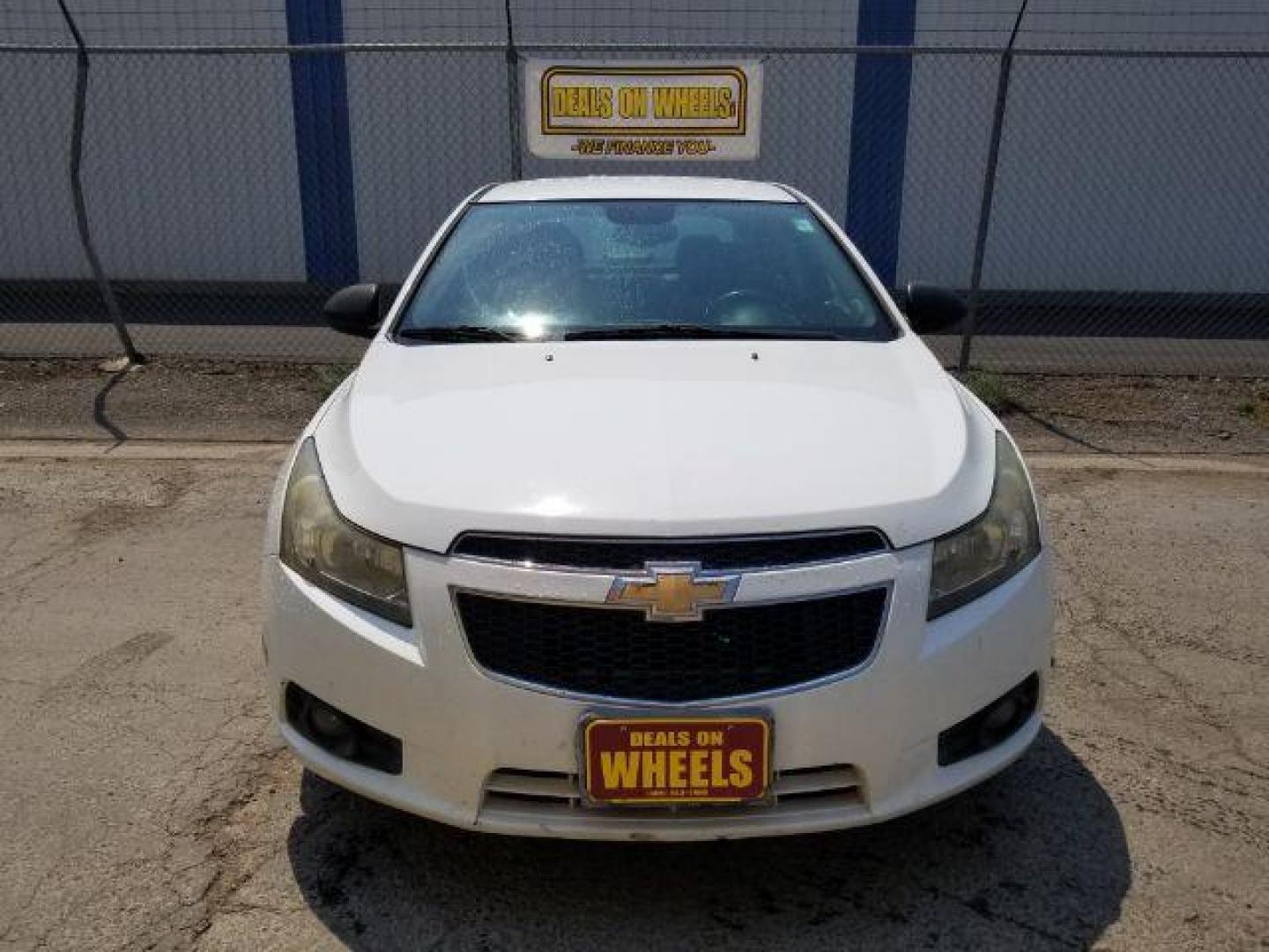 2014 Chevrolet Cruze LS Auto (1G1PA5SG6E7) with an 1.8L L4 DOHC 16V engine, 6-Speed Automatic transmission, located at 4801 10th Ave S,, Great Falls, MT, 59405, 47.494347, -111.229942 - Photo#1