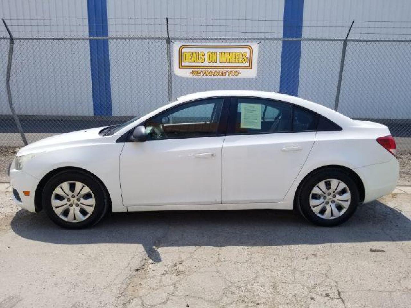 2014 Chevrolet Cruze LS Auto (1G1PA5SG6E7) with an 1.8L L4 DOHC 16V engine, 6-Speed Automatic transmission, located at 4801 10th Ave S,, Great Falls, MT, 59405, 47.494347, -111.229942 - Photo#2