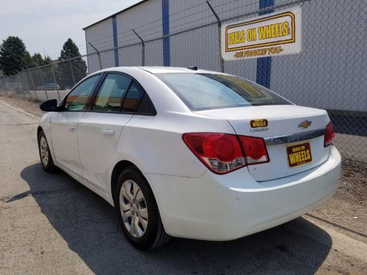 2014 Chevrolet Cruze LS Auto (1G1PA5SG6E7) with an 1.8L L4 DOHC 16V engine, 6-Speed Automatic transmission, located at 4801 10th Ave S,, Great Falls, MT, 59405, 47.494347, -111.229942 - Photo#3