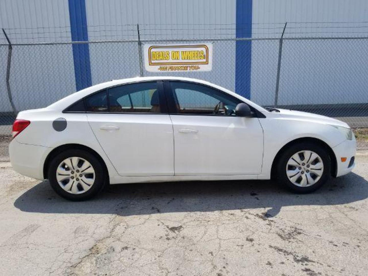 2014 Chevrolet Cruze LS Auto (1G1PA5SG6E7) with an 1.8L L4 DOHC 16V engine, 6-Speed Automatic transmission, located at 4801 10th Ave S,, Great Falls, MT, 59405, 47.494347, -111.229942 - Photo#5