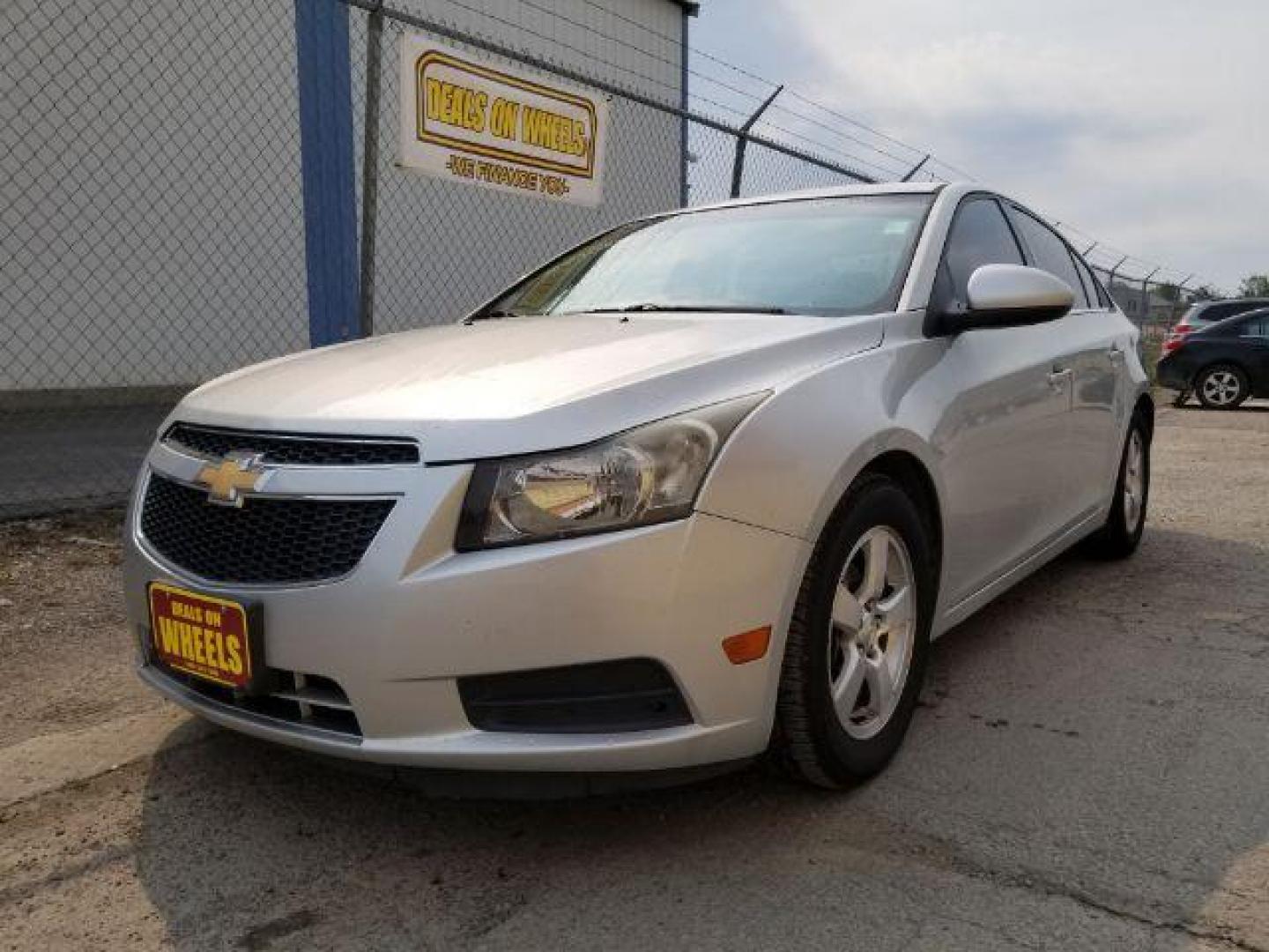 2014 Chevrolet Cruze SEDAN 4-DR (1G1PC5SB0E7) with an 1.4L L4 DOHC 16V TURBO engine, 6-Speed Automatic transmission, located at 4801 10th Ave S,, Great Falls, MT, 59405, 47.494347, -111.229942 - Photo#0