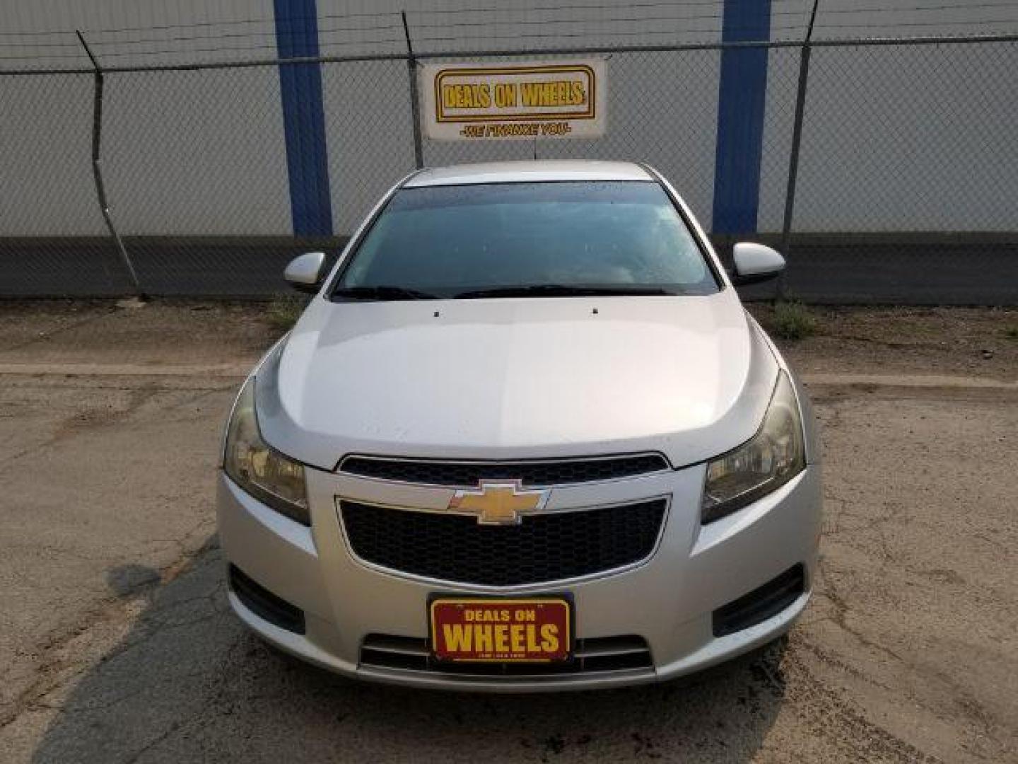 2014 Chevrolet Cruze SEDAN 4-DR (1G1PC5SB0E7) with an 1.4L L4 DOHC 16V TURBO engine, 6-Speed Automatic transmission, located at 4801 10th Ave S,, Great Falls, MT, 59405, 47.494347, -111.229942 - Photo#1