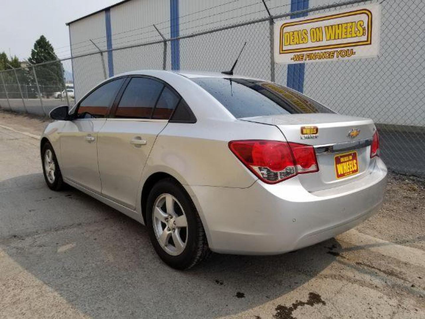 2014 Chevrolet Cruze SEDAN 4-DR (1G1PC5SB0E7) with an 1.4L L4 DOHC 16V TURBO engine, 6-Speed Automatic transmission, located at 4801 10th Ave S,, Great Falls, MT, 59405, 47.494347, -111.229942 - Photo#3