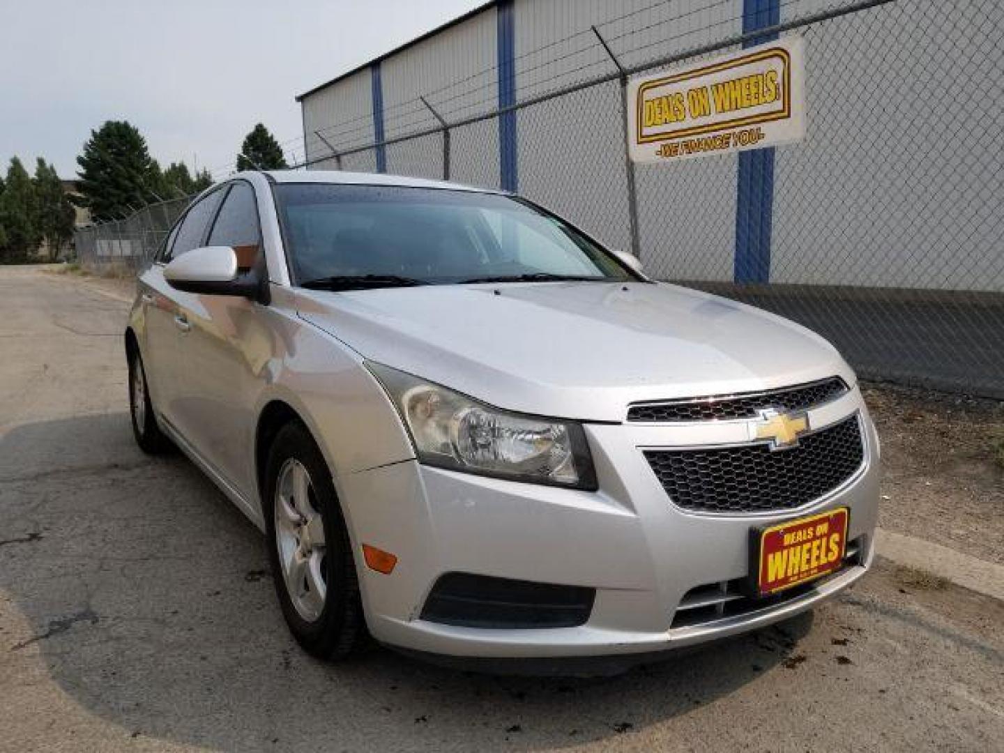 2014 Chevrolet Cruze SEDAN 4-DR (1G1PC5SB0E7) with an 1.4L L4 DOHC 16V TURBO engine, 6-Speed Automatic transmission, located at 4801 10th Ave S,, Great Falls, MT, 59405, 47.494347, -111.229942 - Photo#6