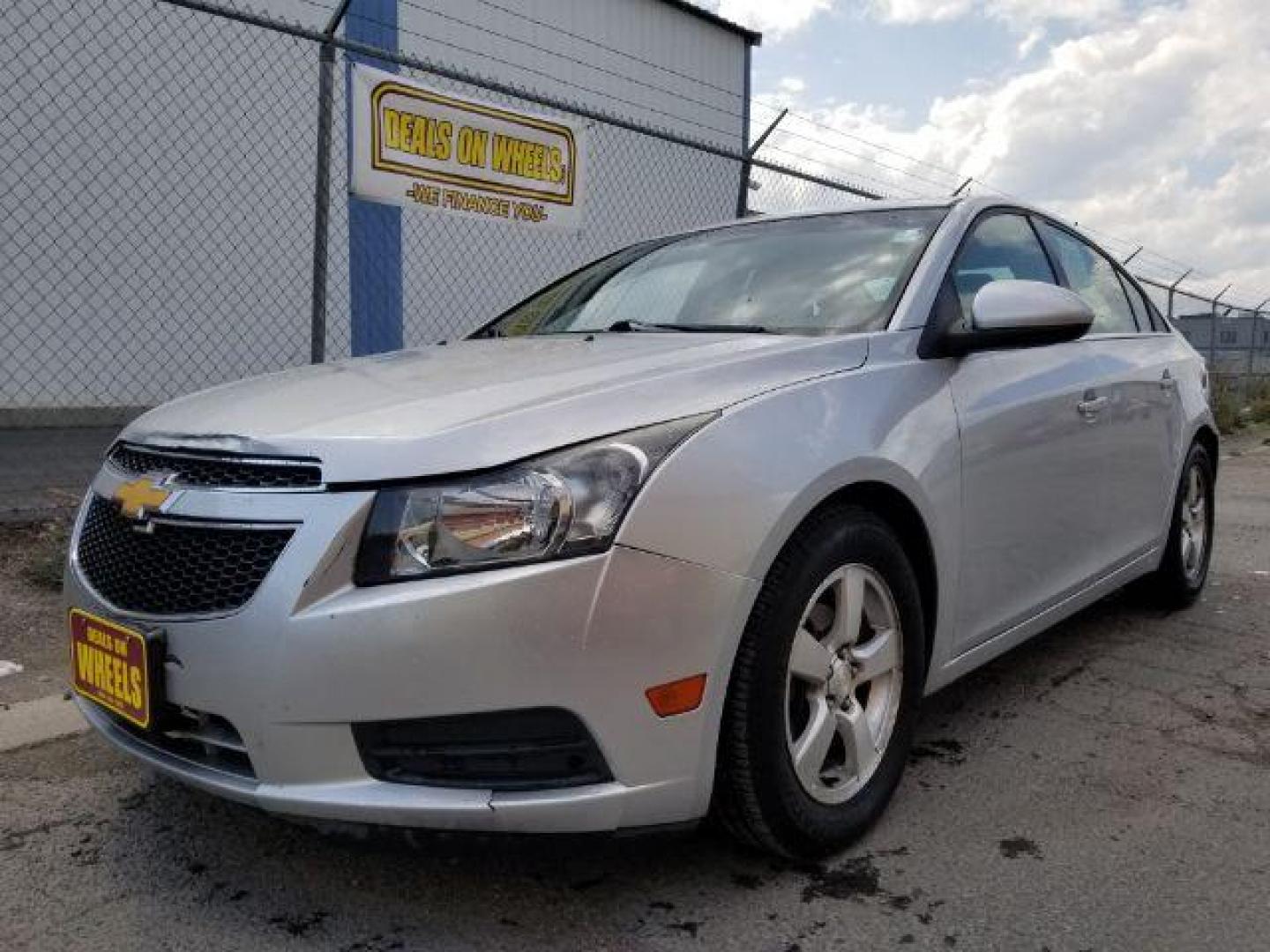 2014 Chevrolet Cruze ECO Manual (1G1PK5SBXE7) with an 1.4L L4 DOHC 16V TURBO engine, 6-Speed Manual transmission, located at 4801 10th Ave S,, Great Falls, MT, 59405, 47.494347, -111.229942 - Photo#0