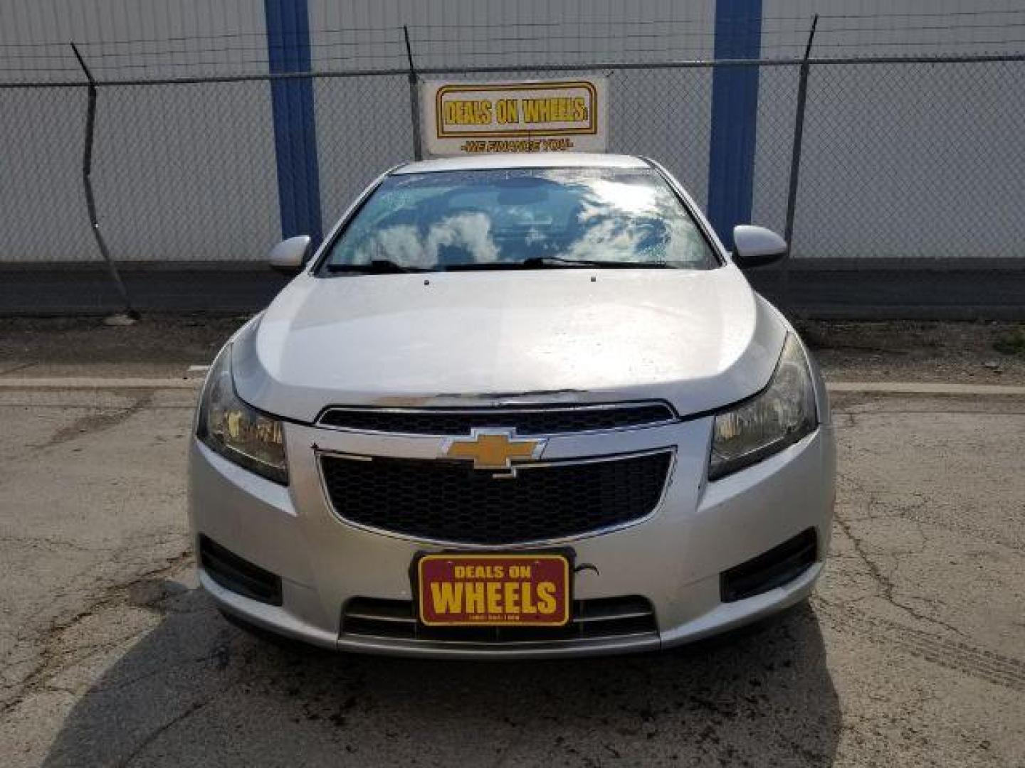 2014 Chevrolet Cruze ECO Manual (1G1PK5SBXE7) with an 1.4L L4 DOHC 16V TURBO engine, 6-Speed Manual transmission, located at 4801 10th Ave S,, Great Falls, MT, 59405, 47.494347, -111.229942 - Photo#1