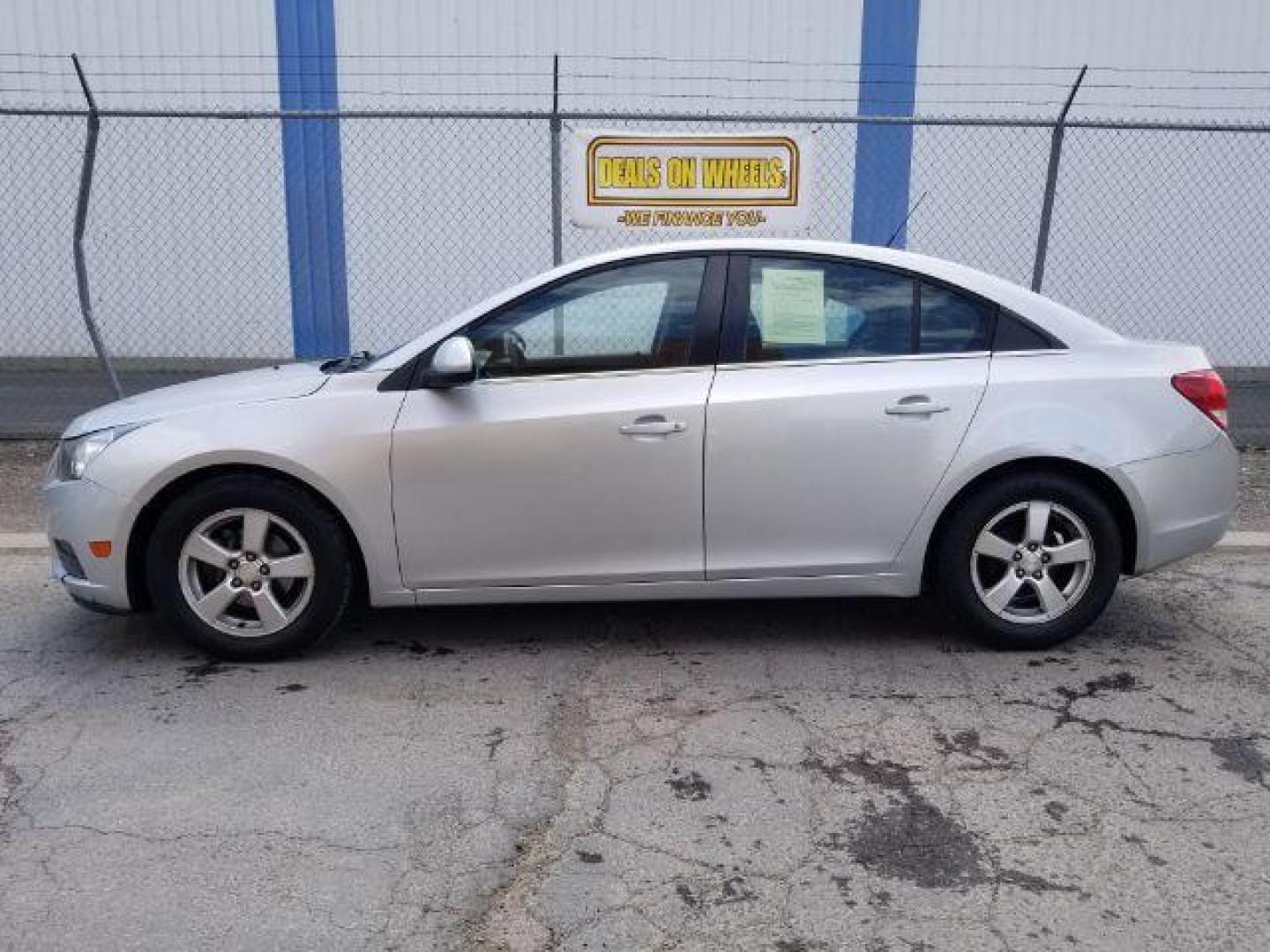 2014 Chevrolet Cruze ECO Manual (1G1PK5SBXE7) with an 1.4L L4 DOHC 16V TURBO engine, 6-Speed Manual transmission, located at 4801 10th Ave S,, Great Falls, MT, 59405, 47.494347, -111.229942 - Photo#2