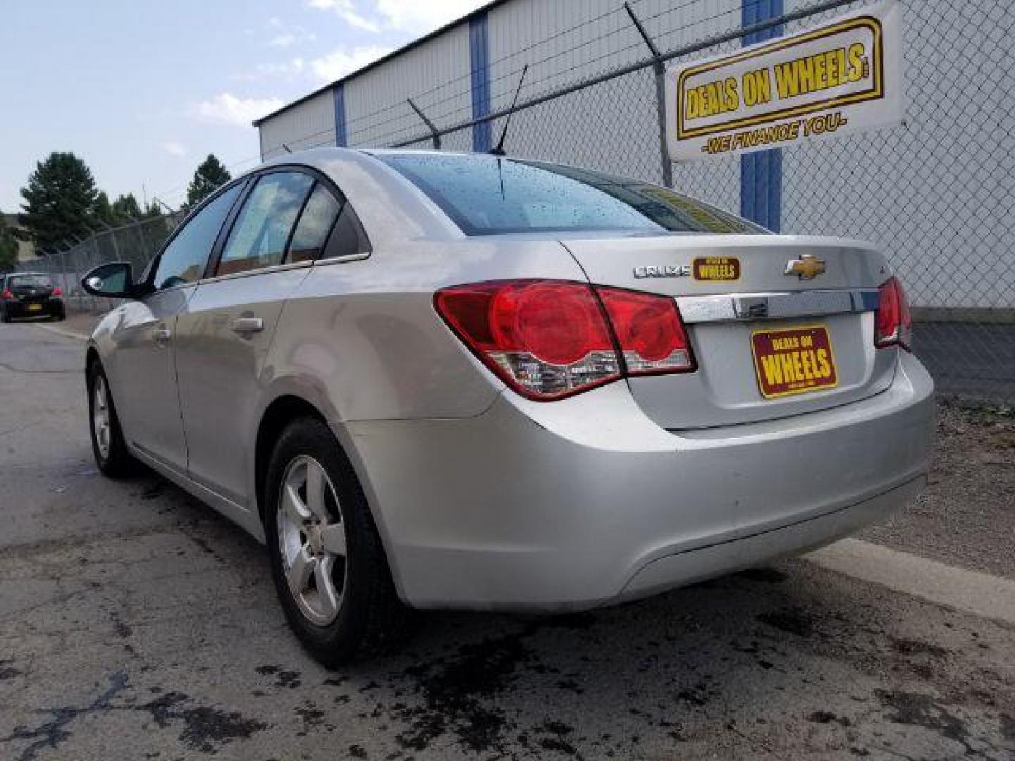 2014 Chevrolet Cruze ECO Manual (1G1PK5SBXE7) with an 1.4L L4 DOHC 16V TURBO engine, 6-Speed Manual transmission, located at 4801 10th Ave S,, Great Falls, MT, 59405, 47.494347, -111.229942 - Photo#3