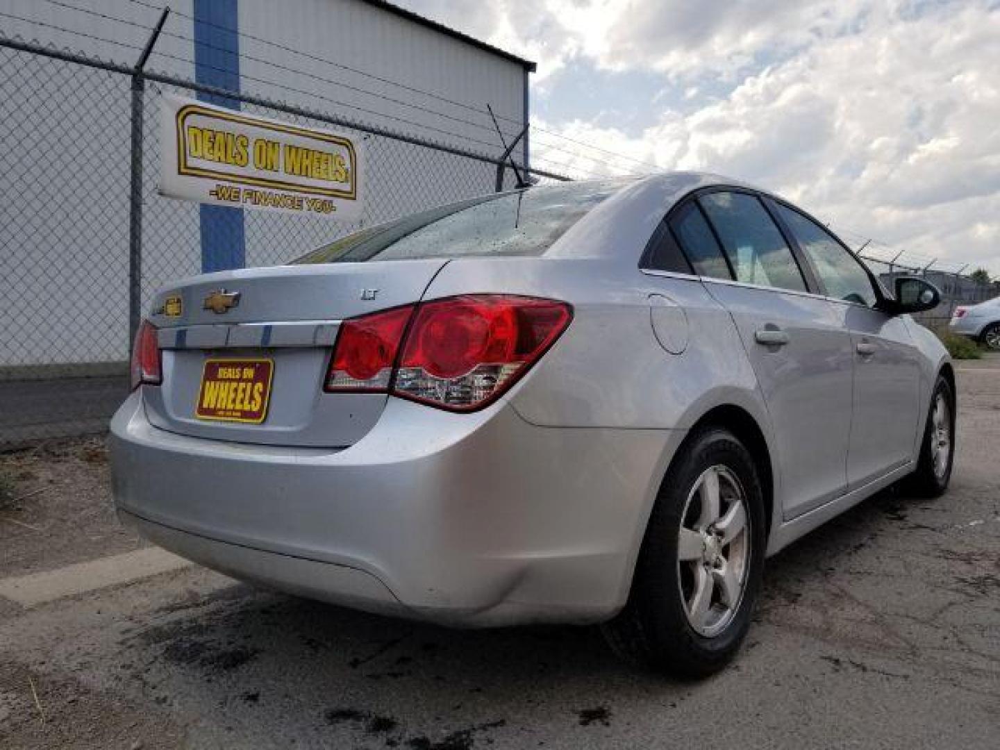 2014 Chevrolet Cruze ECO Manual (1G1PK5SBXE7) with an 1.4L L4 DOHC 16V TURBO engine, 6-Speed Manual transmission, located at 4801 10th Ave S,, Great Falls, MT, 59405, 47.494347, -111.229942 - Photo#4