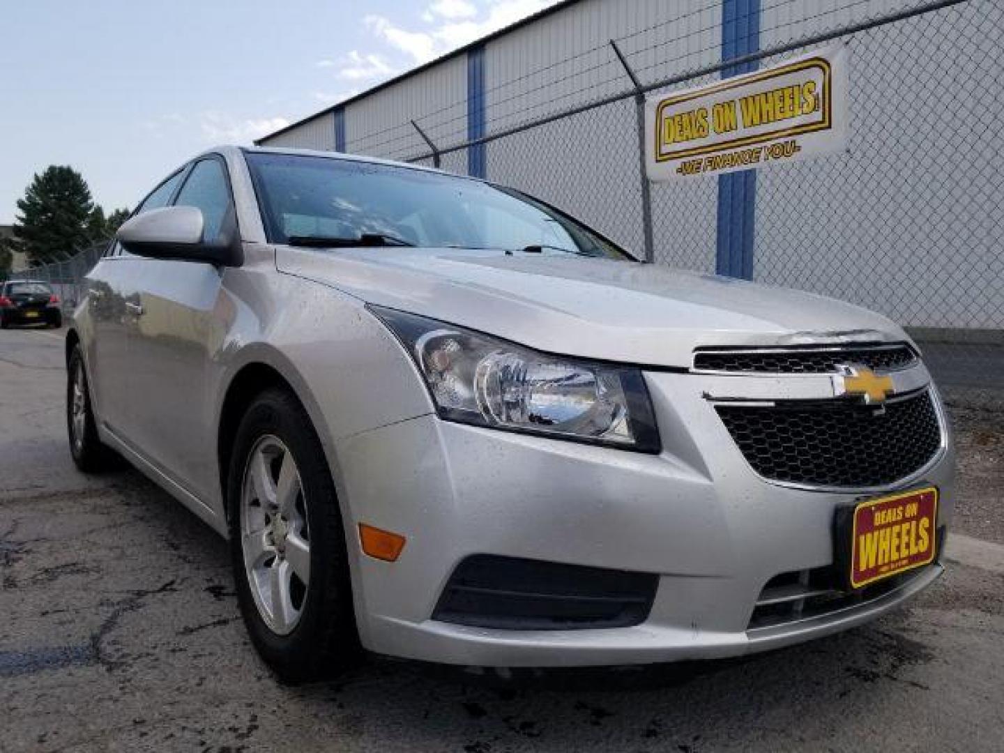 2014 Chevrolet Cruze ECO Manual (1G1PK5SBXE7) with an 1.4L L4 DOHC 16V TURBO engine, 6-Speed Manual transmission, located at 4801 10th Ave S,, Great Falls, MT, 59405, 47.494347, -111.229942 - Photo#6