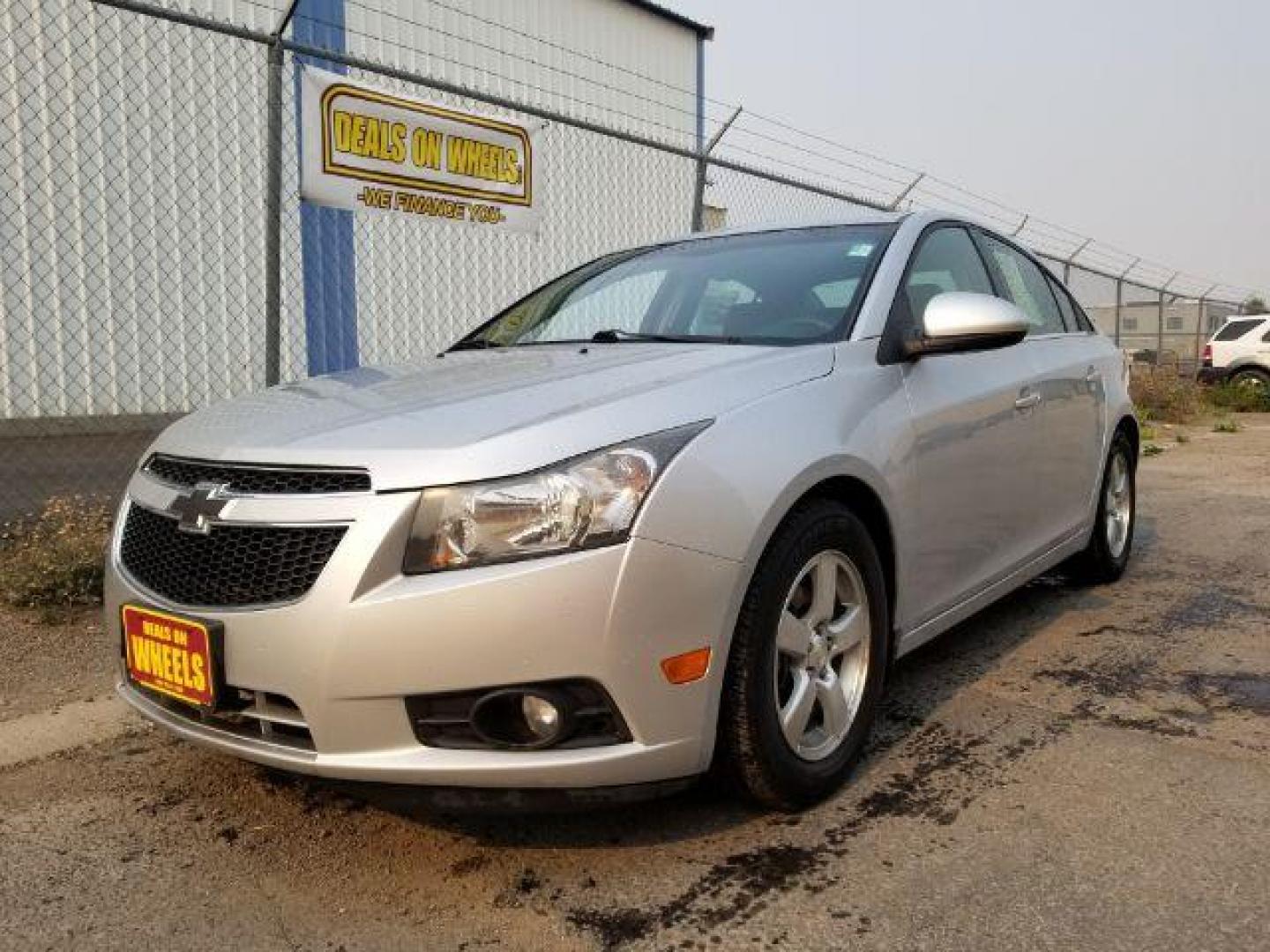 2014 Chevrolet Cruze 1LT Auto (1G1PC5SB8E7) with an 1.4L L4 DOHC 16V TURBO engine, 6-Speed Automatic transmission, located at 4801 10th Ave S,, Great Falls, MT, 59405, 47.494347, -111.229942 - Photo#0