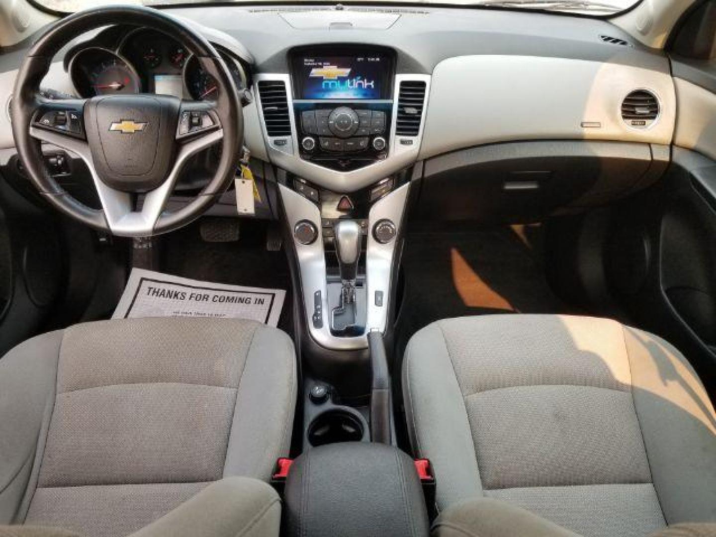 2014 Chevrolet Cruze 1LT Auto (1G1PC5SB8E7) with an 1.4L L4 DOHC 16V TURBO engine, 6-Speed Automatic transmission, located at 4801 10th Ave S,, Great Falls, MT, 59405, 47.494347, -111.229942 - Photo#11