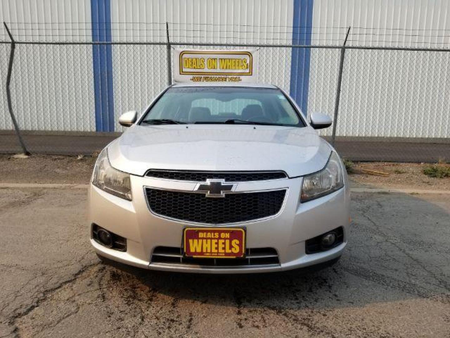 2014 Chevrolet Cruze 1LT Auto (1G1PC5SB8E7) with an 1.4L L4 DOHC 16V TURBO engine, 6-Speed Automatic transmission, located at 4801 10th Ave S,, Great Falls, MT, 59405, 47.494347, -111.229942 - Photo#1