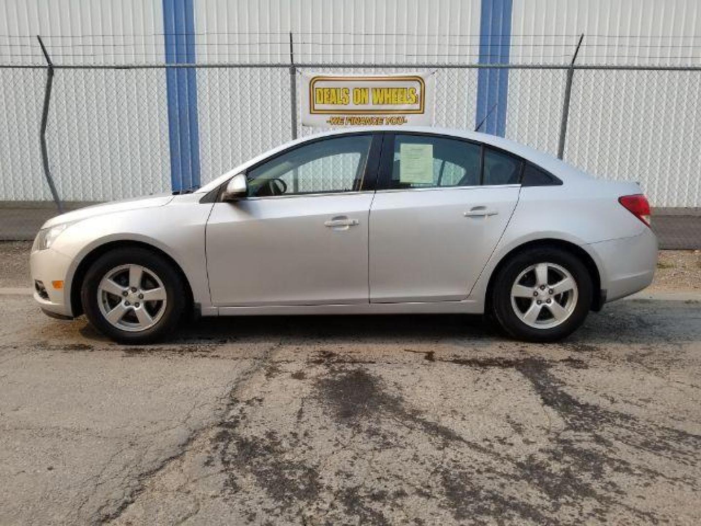 2014 Chevrolet Cruze 1LT Auto (1G1PC5SB8E7) with an 1.4L L4 DOHC 16V TURBO engine, 6-Speed Automatic transmission, located at 4801 10th Ave S,, Great Falls, MT, 59405, 47.494347, -111.229942 - Photo#2