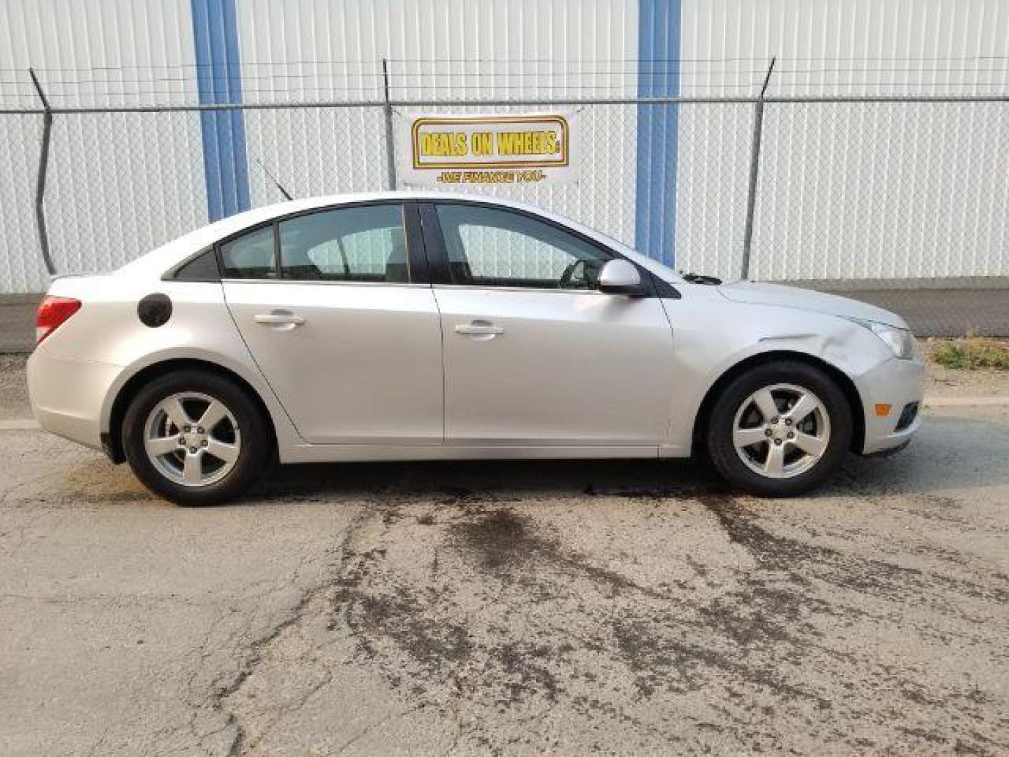 2014 Chevrolet Cruze 1LT Auto (1G1PC5SB8E7) with an 1.4L L4 DOHC 16V TURBO engine, 6-Speed Automatic transmission, located at 4801 10th Ave S,, Great Falls, MT, 59405, 47.494347, -111.229942 - Photo#5