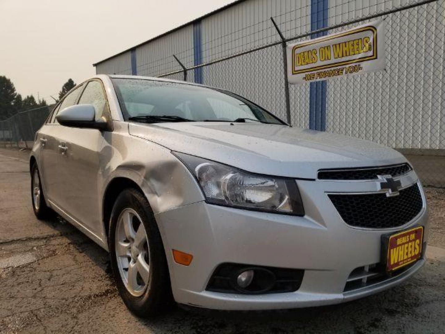 2014 Chevrolet Cruze 1LT Auto (1G1PC5SB8E7) with an 1.4L L4 DOHC 16V TURBO engine, 6-Speed Automatic transmission, located at 4801 10th Ave S,, Great Falls, MT, 59405, 47.494347, -111.229942 - Photo#6