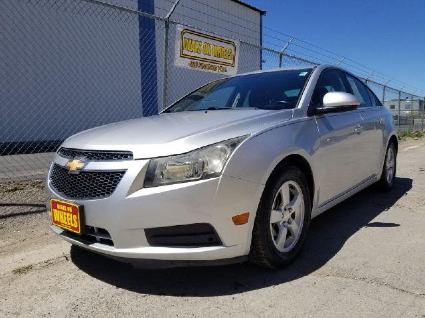 2014 Black Granite Metallic Chevrolet Cruze 1LT Auto (1G1PC5SB3E7) with an 1.4L L4 DOHC 16V TURBO engine, 6-Speed Automatic transmission, located at 1821 N Montana Ave., Helena, MT, 59601, 46.603447, -112.022781 - Photo#0