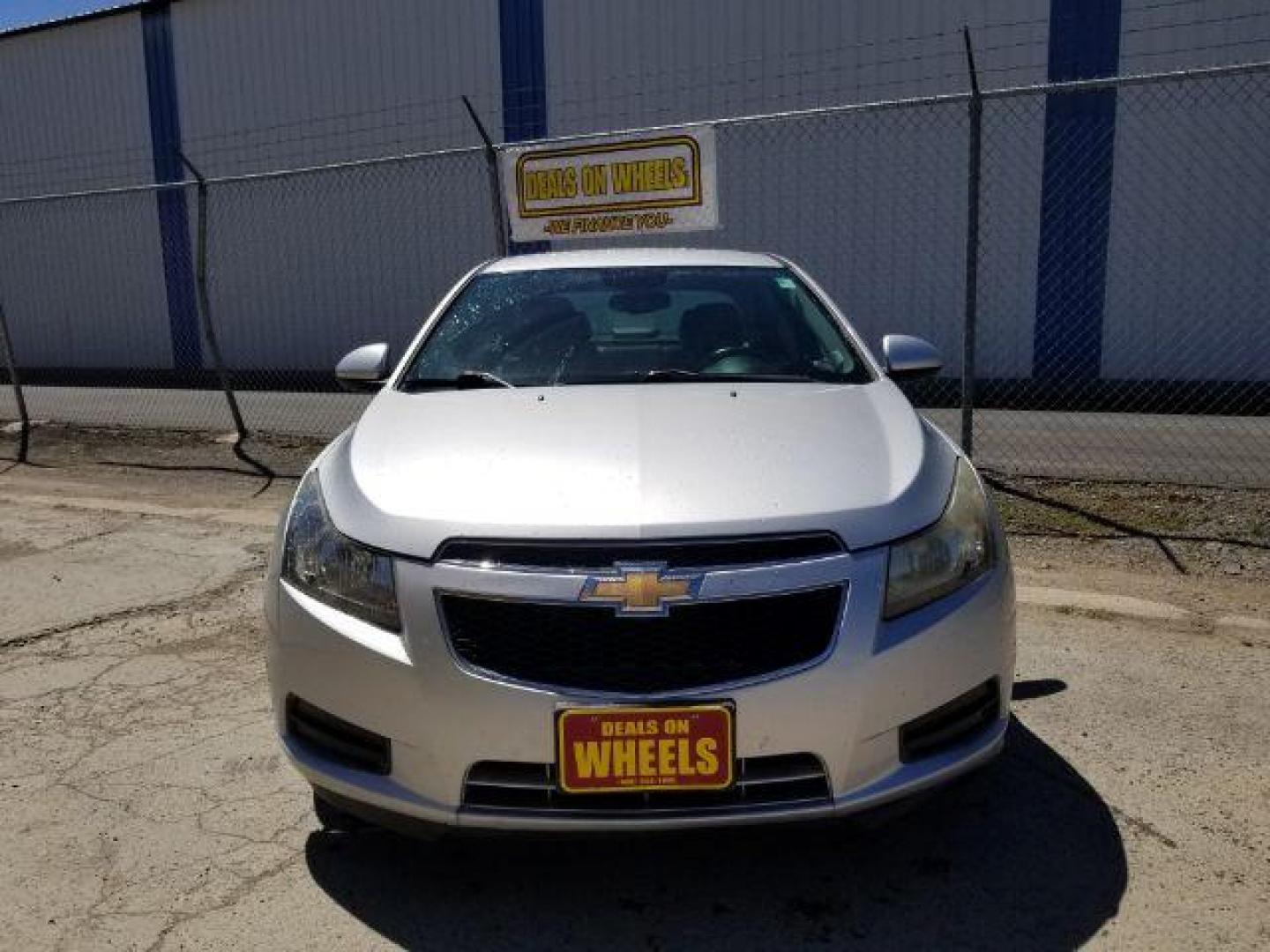 2014 Black Granite Metallic Chevrolet Cruze 1LT Auto (1G1PC5SB3E7) with an 1.4L L4 DOHC 16V TURBO engine, 6-Speed Automatic transmission, located at 1821 N Montana Ave., Helena, MT, 59601, 46.603447, -112.022781 - Photo#1