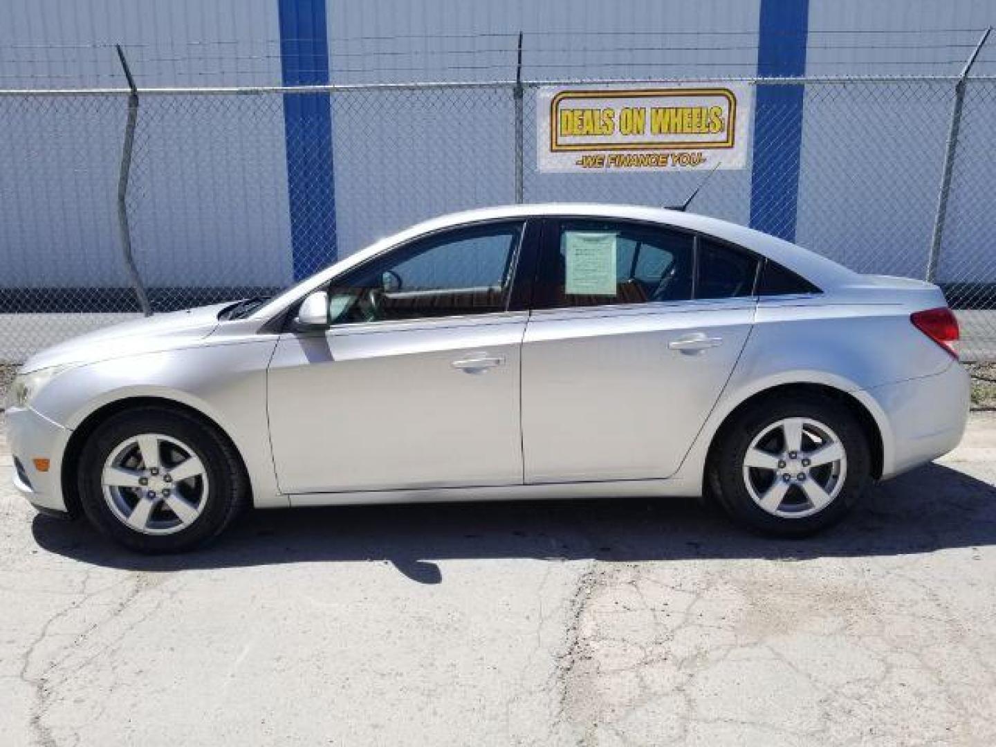 2014 Black Granite Metallic Chevrolet Cruze 1LT Auto (1G1PC5SB3E7) with an 1.4L L4 DOHC 16V TURBO engine, 6-Speed Automatic transmission, located at 1821 N Montana Ave., Helena, MT, 59601, 46.603447, -112.022781 - Photo#2