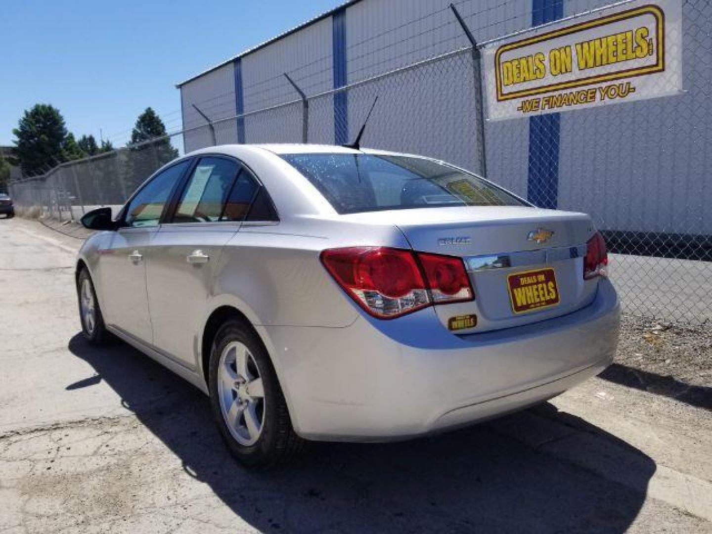 2014 Black Granite Metallic Chevrolet Cruze 1LT Auto (1G1PC5SB3E7) with an 1.4L L4 DOHC 16V TURBO engine, 6-Speed Automatic transmission, located at 1821 N Montana Ave., Helena, MT, 59601, 46.603447, -112.022781 - Photo#3