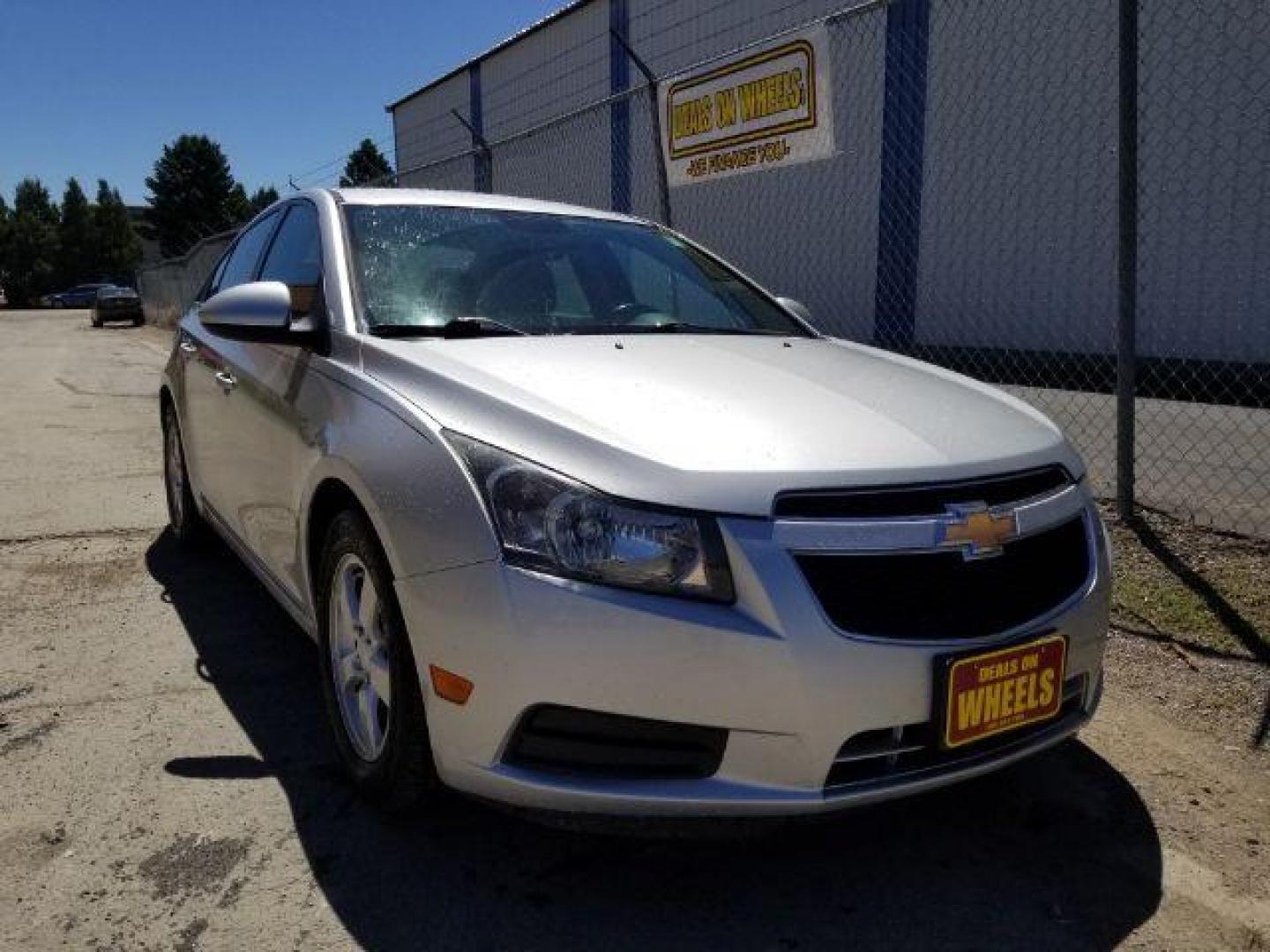 2014 Black Granite Metallic Chevrolet Cruze 1LT Auto (1G1PC5SB3E7) with an 1.4L L4 DOHC 16V TURBO engine, 6-Speed Automatic transmission, located at 1821 N Montana Ave., Helena, MT, 59601, 46.603447, -112.022781 - Photo#6