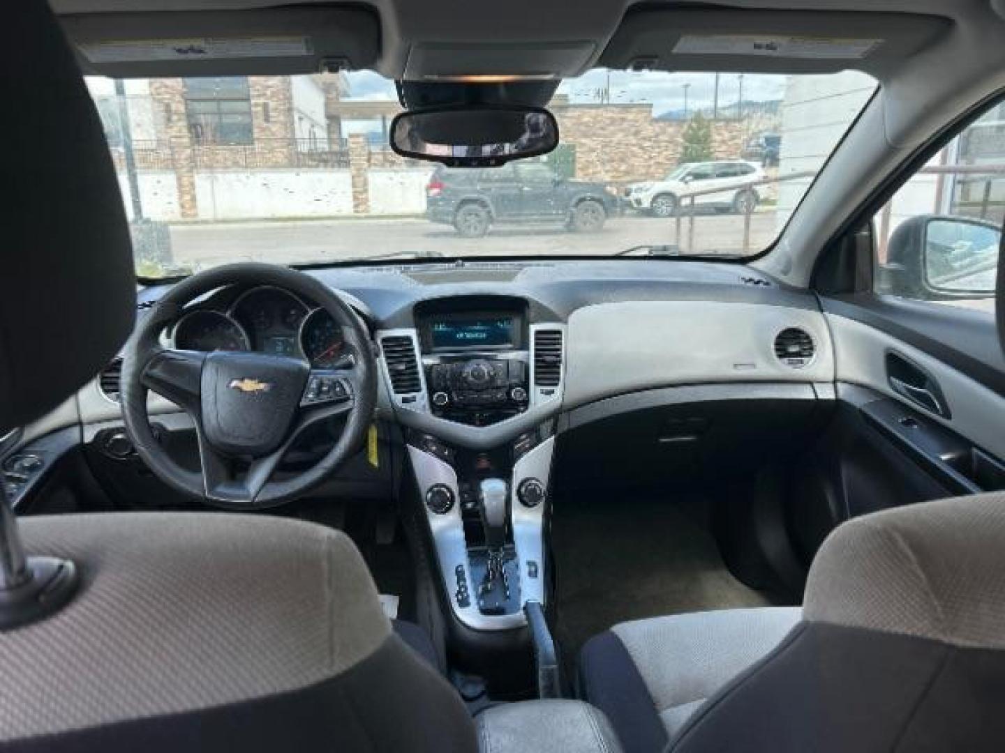 2014 Chevrolet Cruze LS Auto (1G1PA5SG3E7) with an 1.8L L4 DOHC 16V engine, 6-Speed Automatic transmission, located at 1800 West Broadway, Missoula, 59808, (406) 543-1986, 46.881348, -114.023628 - Photo#7