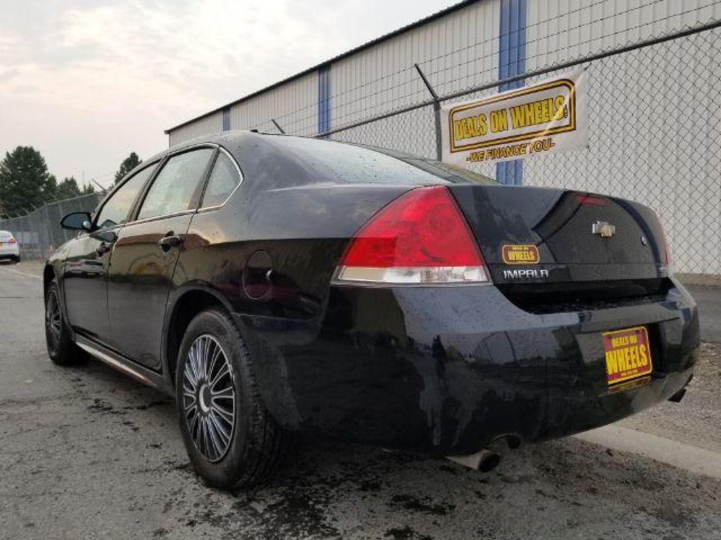 2014 Chevrolet Impala Police Cruiser (2G1WD5E36E1) with an 3.6L V6 DOHC 16V FFV engine, 6-Speed Automatic transmission, located at 1800 West Broadway, Missoula, 59808, (406) 543-1986, 46.881348, -114.023628 - Photo#3