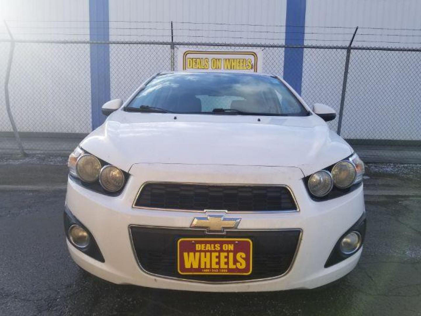 2014 Chevrolet Sonic LTZ Auto 5-Door (1G1JE6SB2E4) with an 1.4L L4 DOHC 24V TURBO engine, 6-Speed Automatic transmission, located at 4801 10th Ave S,, Great Falls, MT, 59405, 47.494347, -111.229942 - Photo#1