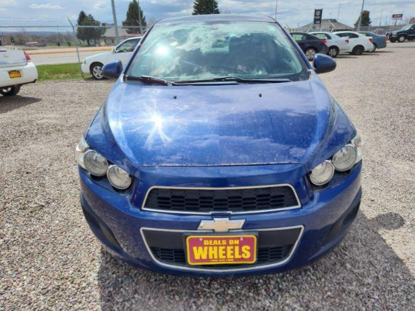 2014 Chevrolet Sonic LT Auto Sedan (1G1JC5SH6E4) with an 1.8L L4 DOHC 24V engine, 6-Speed Automatic transmission, located at 4801 10th Ave S,, Great Falls, MT, 59405, 47.494347, -111.229942 - Photo#7