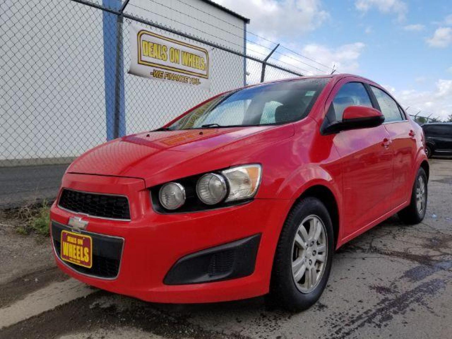 2014 Chevrolet Sonic LT Auto Sedan (1G1JC5SH2E4) with an 1.8L L4 DOHC 24V engine, 6-Speed Automatic transmission, located at 1800 West Broadway, Missoula, 59808, (406) 543-1986, 46.881348, -114.023628 - Photo#6