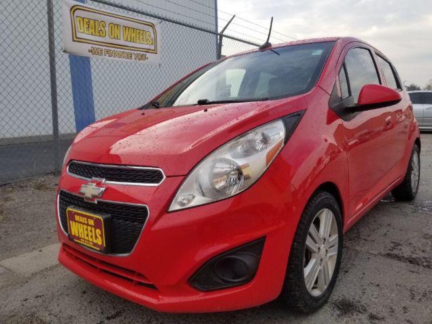 2014 Chevrolet Spark LS Manual (KL8CA6S95EC) with an 1.2L L4 16V DOHC engine, 5-Speed Manual transmission, located at 4801 10th Ave S,, Great Falls, MT, 59405, 47.494347, -111.229942 - Photo#0