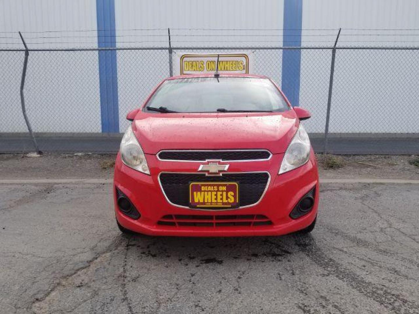 2014 Chevrolet Spark LS Manual (KL8CA6S95EC) with an 1.2L L4 16V DOHC engine, 5-Speed Manual transmission, located at 4801 10th Ave S,, Great Falls, MT, 59405, 47.494347, -111.229942 - Photo#1