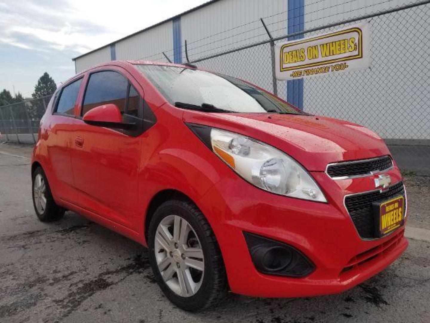 2014 Chevrolet Spark LS Manual (KL8CA6S95EC) with an 1.2L L4 16V DOHC engine, 5-Speed Manual transmission, located at 4801 10th Ave S,, Great Falls, MT, 59405, 47.494347, -111.229942 - Photo#2