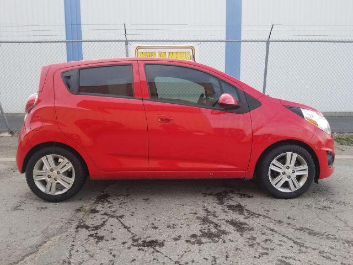 2014 Chevrolet Spark LS Manual (KL8CA6S95EC) with an 1.2L L4 16V DOHC engine, 5-Speed Manual transmission, located at 4801 10th Ave S,, Great Falls, MT, 59405, 47.494347, -111.229942 - Photo#3